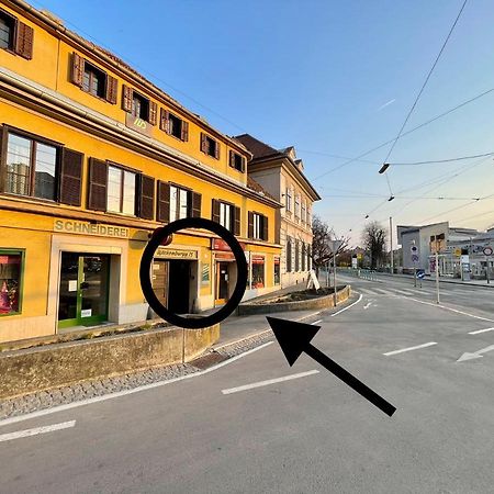 Apartment Zum Schlossberg - Top 1 Self Check-In กราซ ภายนอก รูปภาพ