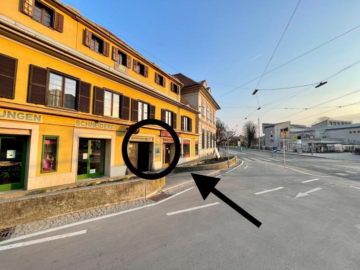 Apartment Zum Schlossberg - Top 1 Self Check-In กราซ ภายนอก รูปภาพ